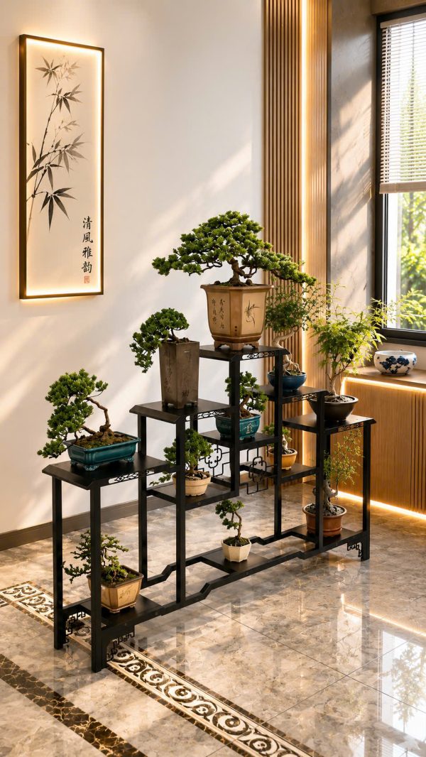 12. KỆ TRƯNG BÀY, ĐÔN CÂY CẢNH